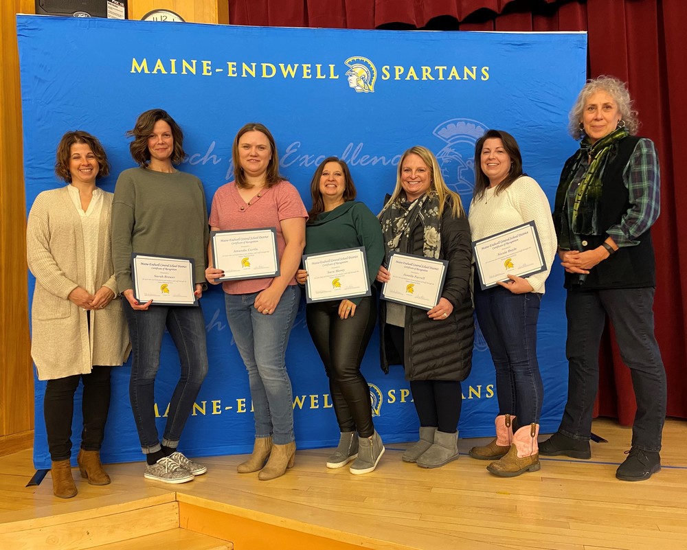 Maine Memorial PTA Members Recognized for Service | Maine Memorial