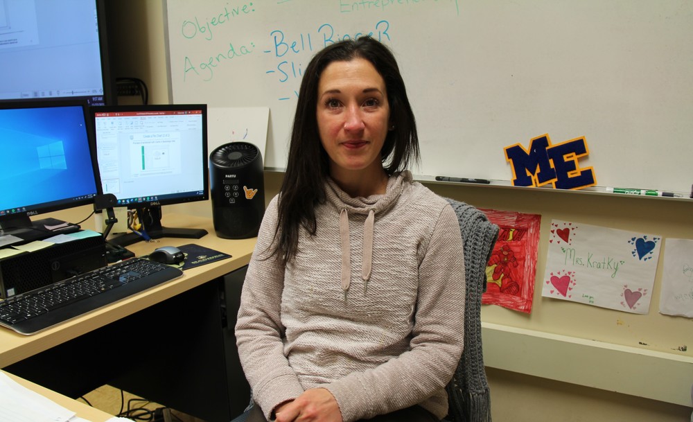 MEHS Teacher Christina Kratky Named Launch Pad Advisor of the Year 2020-2021