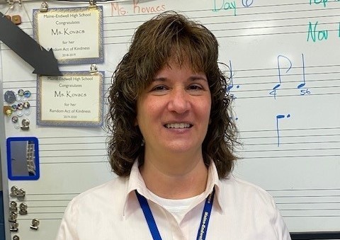 TEACHER FEATURE: JACQUELIN KOVACS