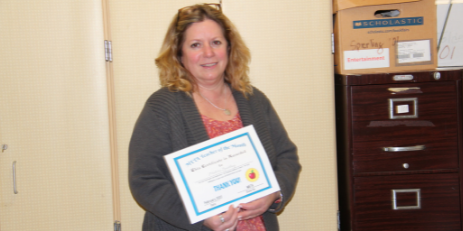 February Teacher of the Month
