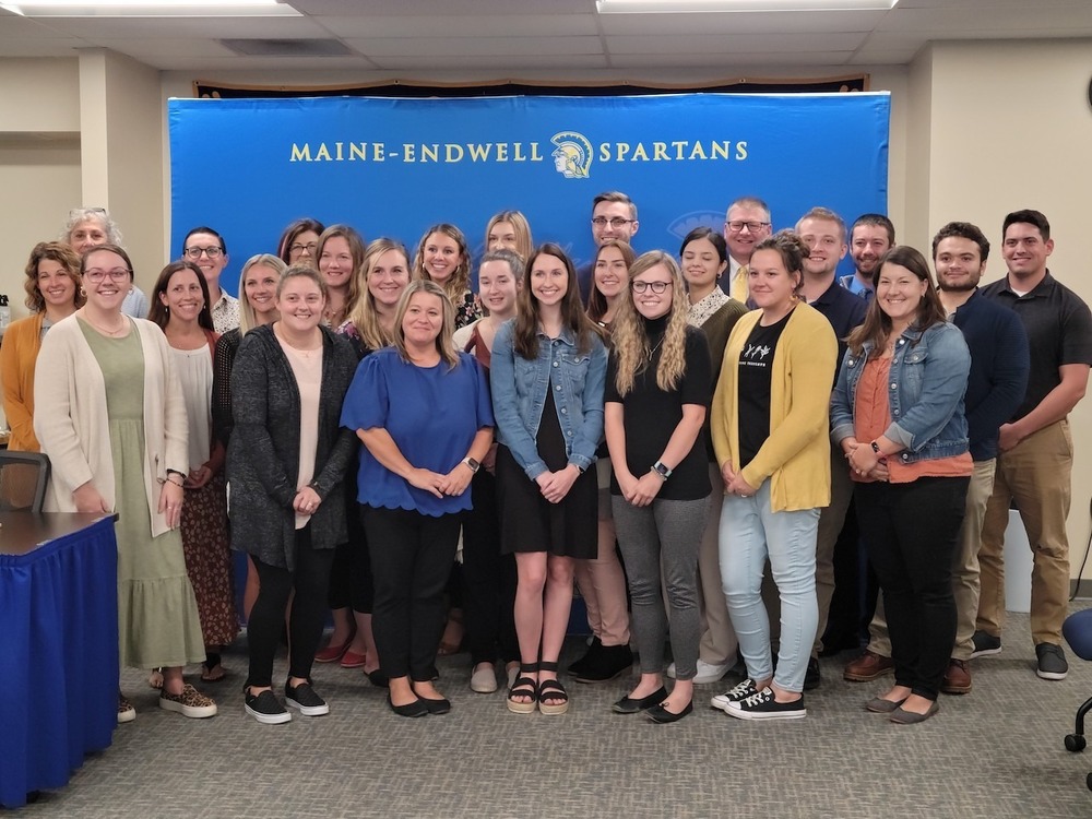 New Teacher and BOE Recognition