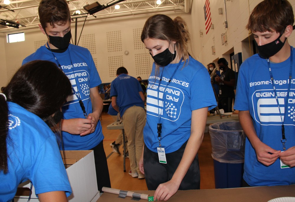 Students Participate in Engineering Day at BOCES