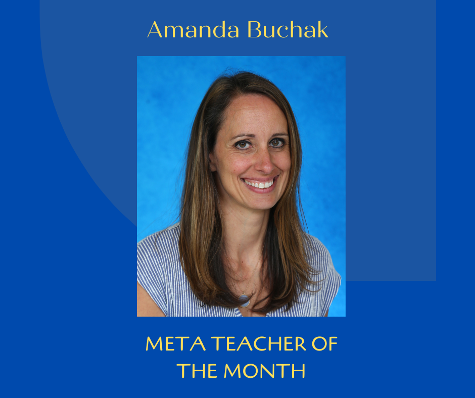 META Teacher of the Month Buchak