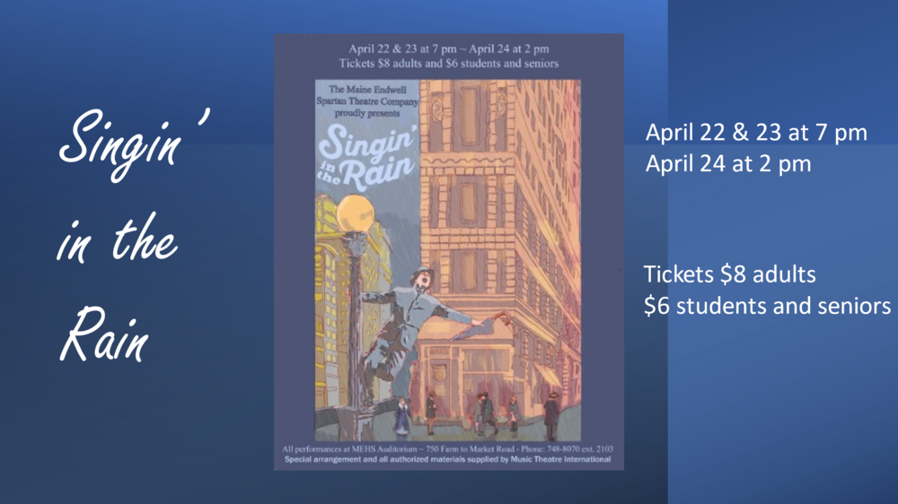 HS Spring Musical 2022