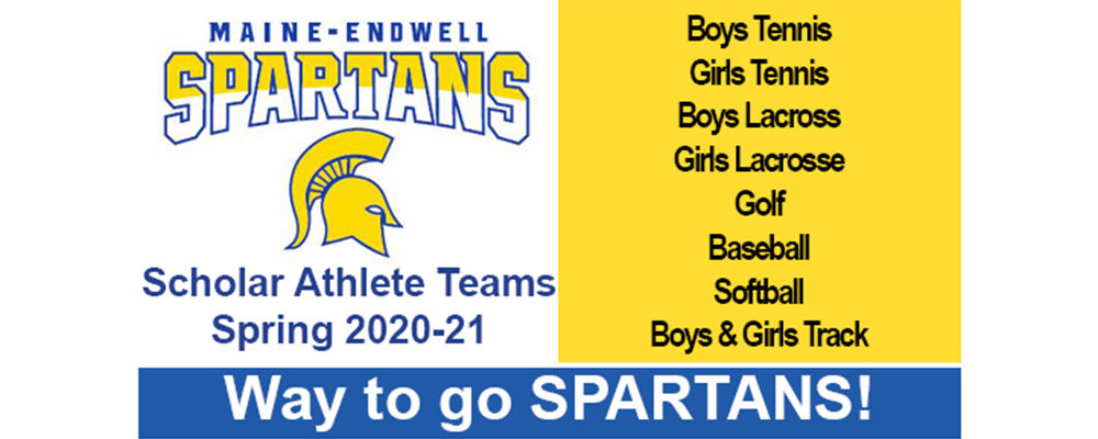 Spring sports list with Spartan