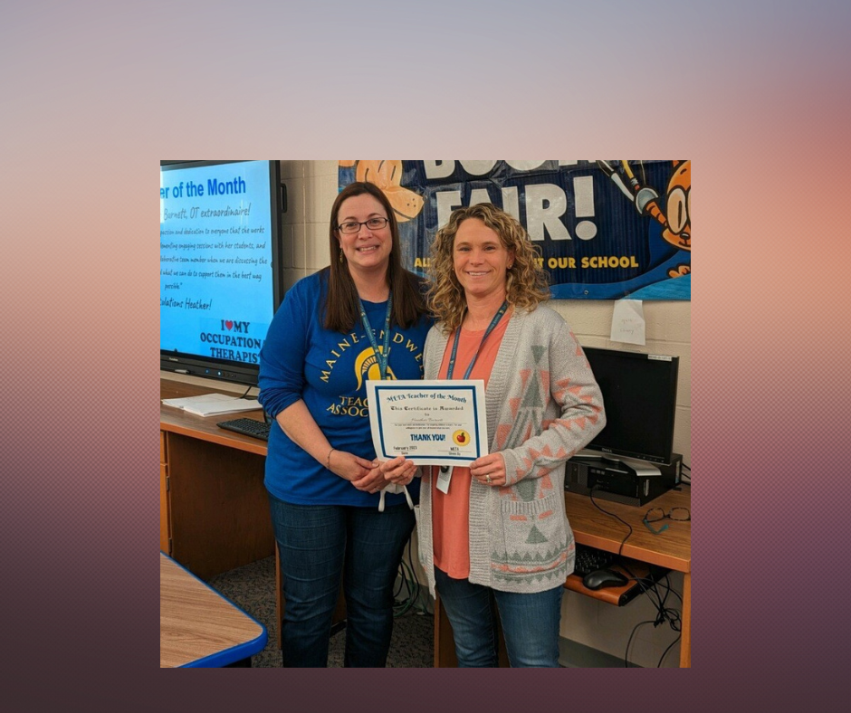 META Teacher of the Month: Heather Burnett | Maine-Endwell Middle School