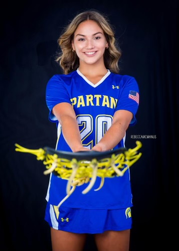 2021 Graduate Mia Hartung Named Academic All American for Girls Lacrosse