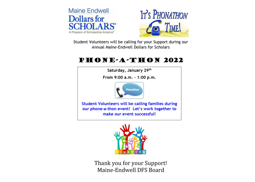 Dollars for Scholars Phone-a-Thon