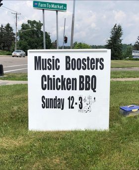 Music Boosters Chicken BBQ