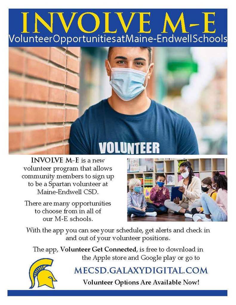 Involve M-E new school year
