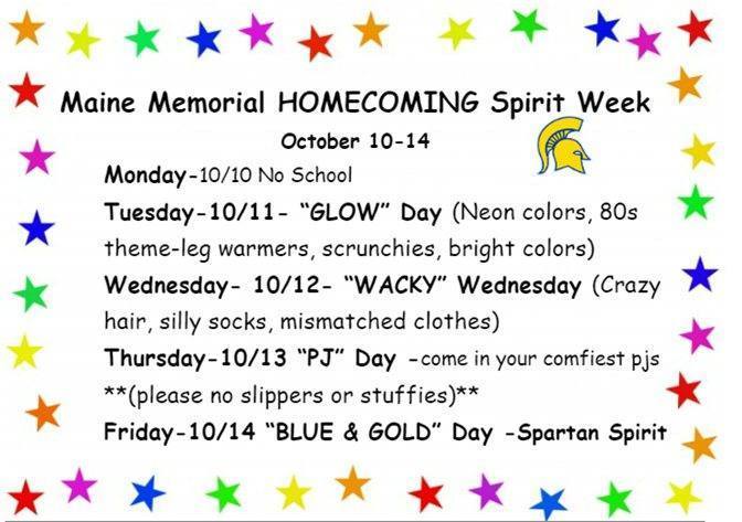 MM Spirit Week theme