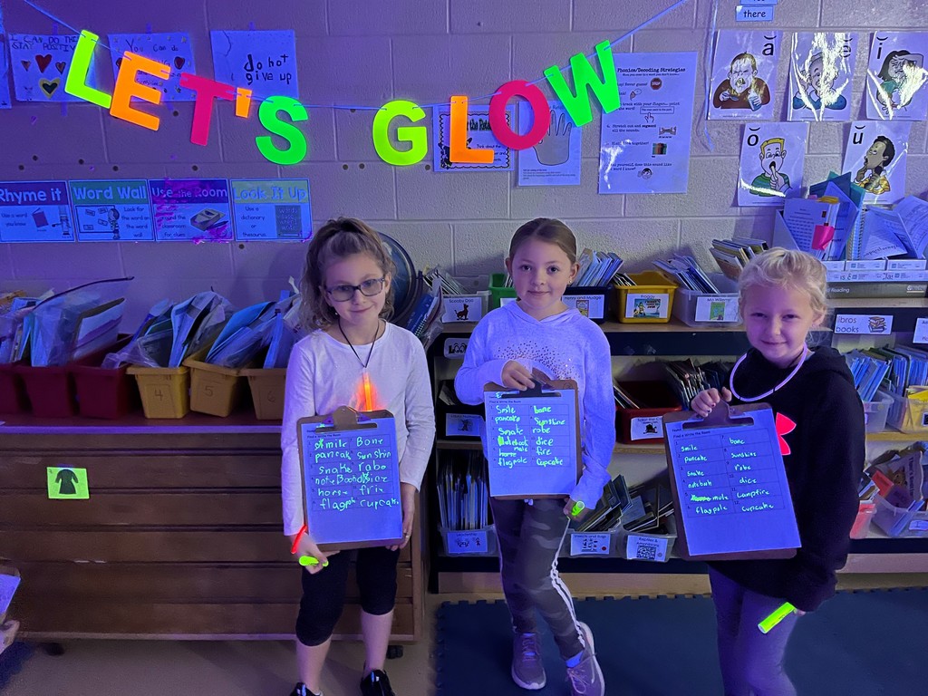 kids glow day