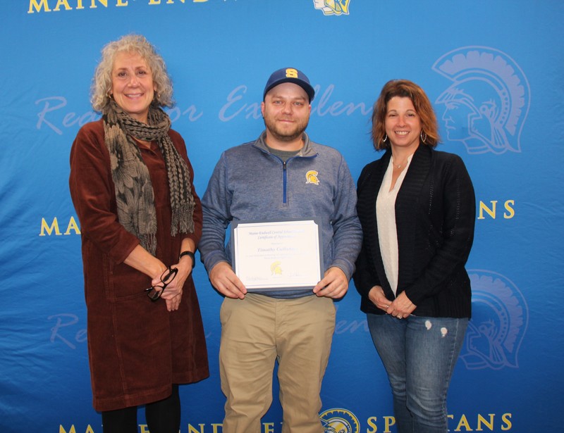 BOE Recognizes School & Community Members | Maine-Endwell Central ...