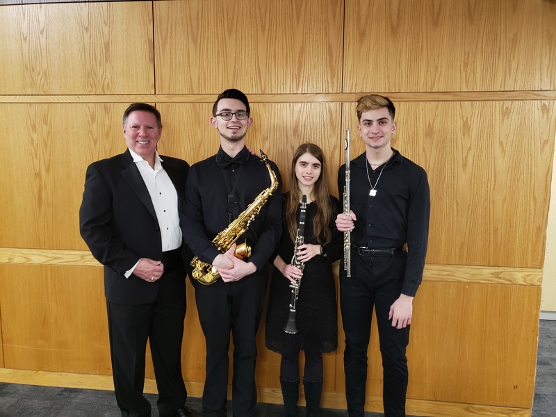 HS Students Participate in 2023 NYSSMA HS Area AllState Festival in